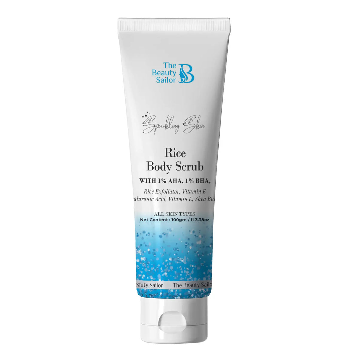 How does Rice Body Scrub help to remove dead Skin Cells?