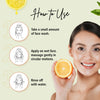 Vitamin C Face Wash for Brighter & Glowing Skin - 100ml