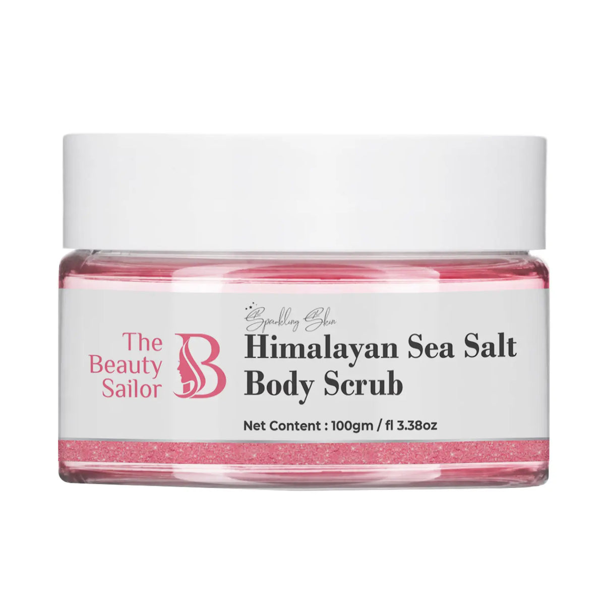 Himalayan Sea Salt Body Scrub:The Beauty Sailor