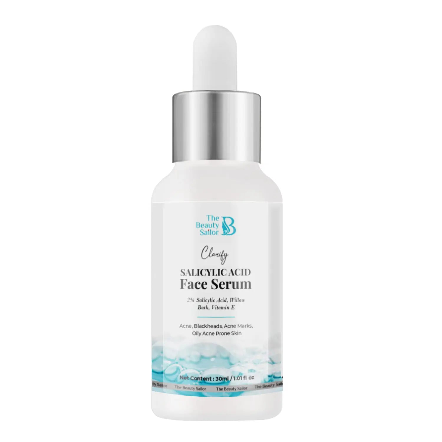 2% Salicylic Acid Face Serum for Acne:The Beauty Sailor